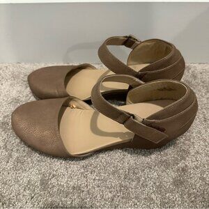 Nicole Gold Ankle Strap Heels